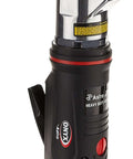 Heavy Duty Air Nibbler For Pros Blows Through 17 Gauge Cold Rolled Steel Fast Delivers Over An Inch Per Second With 3500 CPM Clean Edges Smooth Cut Quality Built For Long Hours On The Job shown in a side view