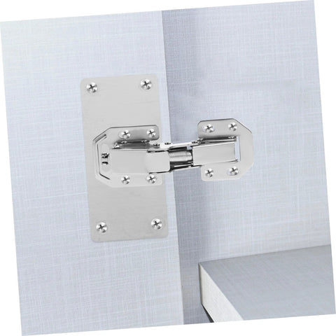 concealed cabinet hinges for wardrobe silver finish