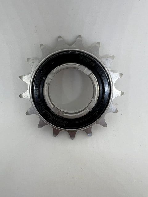 17T High Engagement Freewheel For Mountain And BMX Bikes 1.375 By 24TPI Threads 18.4mm Wide Body Built Tough For Crisp Engagement And Fast Gear Changes On Any Ride