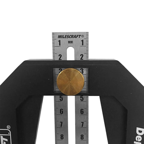 Depth Gauge For Table Saws Router Tables And Routers Measure Mark And Locate Blade Or Bit Depth With A Self Standing Frame For Precise Woodworking And Easy Setup