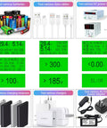Beefy Electronic Load Tester USB Power Test Rig 150W 200V 20A resistor load module testing batteries, cables, and chargers