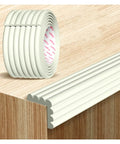 Foam Edge Protectors Corner Guards 3 Pack Cushioned Bumpers For Sharp Furniture Edges With Easy Peel And Stick Adhesive