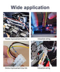 Wide application of 158 Piece Heat Shrink Solder Seal Wire Butt Connector Kit Marine Grade Waterproof Tubes in various wiring.