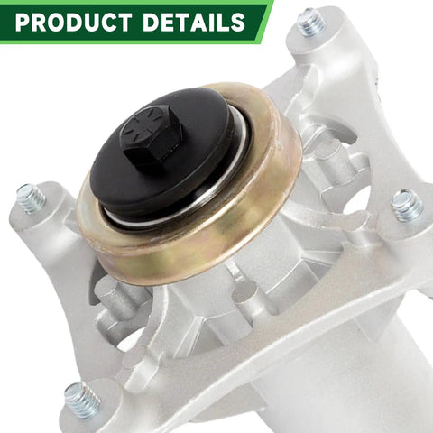Close-up of Mower Deck Spindle Kit For Husqvarna YTH22V46 YTH20K46 YTA22V46 YTH18K46 2346XLS Lawn Mower Parts includes spindle detail