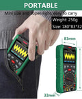 3 In 1 Handheld Oscilloscope Digital Multimeter And Signal Generator Portable Tool With 12 MHz Bandwidth in a pocket