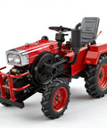 15HP Mini Tractor With Dual Electric And Manual Start For All Weather Reliability, water cooled, compact farm workhorse with work lights