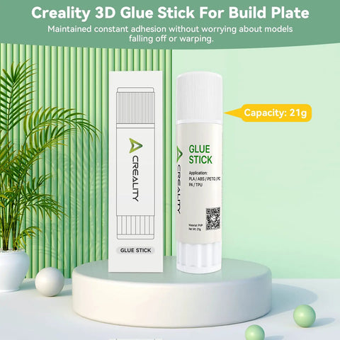Rock Solid 3D Printer Glue Stick For Build Plate Hot Bed Perfect First Layer Adhesive Slaps Down Smooth On Abs Pla Petg Filaments Wipes Clean Easy Release Hella Durable Sticks For Over 100 Prints Pack Of Two