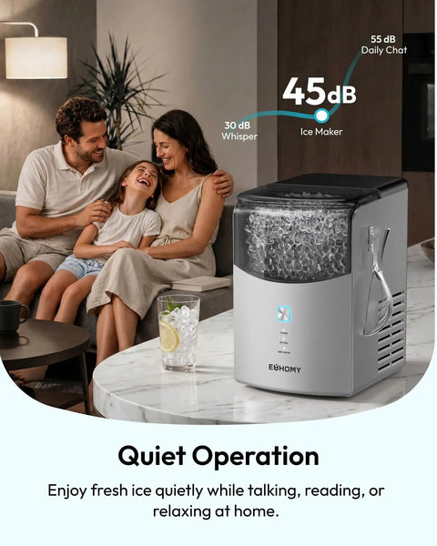 premium_countertop_nugget_ice_maker_rapidly_chills_your_kitchen_with_up_to_35_pounds_of_smooth_crushed_ice_daily_featuring_a_lightning_fast_five_minute_production,_zero_hassle_self_cleaning,_and_game_changing_reliable_build_for_every_busy_american_househo_in_a_family_living_room_with_a_glass_of_ice