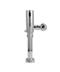 Heavy Duty Exposed Sensor Piston Water Closet Flush Valve With 1.1 GPF polished chrome finish, designed for commercial bathroom use.