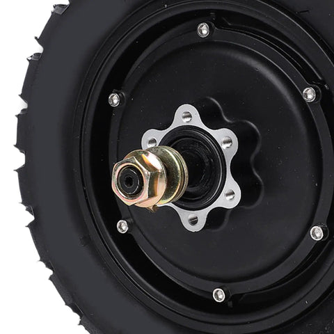 600W Brushless Hub Motor Replacement For G 2 Pro Electric Scooter With 9 Inch Pneumatic Tire And Smart Controller, Plug And Play Ready