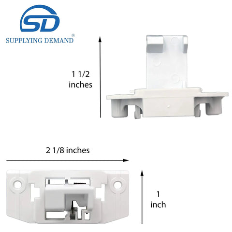 Washer Lid Lock Striker Replacement For Model Specific Fitment Only, Durable Front Load Door Latch Keeps The Door Secure, Compatible With AP5999576 And PS11729471, Not A Universal Part