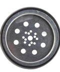 100mm Metal Robot Wheel With Neoprene Tire For Industrial Robots And RC Cars, 8mm Bore, Beefy Hub For Dually Axles, Grippy Traction