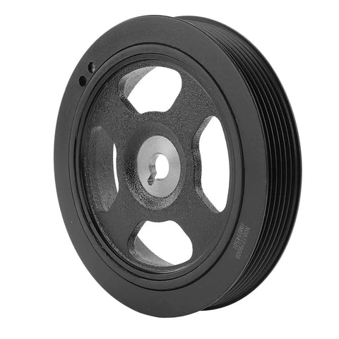 Engine Harmonic Balancer Crankshaft Pulley Direct Fit For Kia Soul 2010 2016 2018 2019 Rio 2012 2020 Hyundai Accent 2012 2019 Veloster 2012 2014