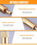 Detail display of Beefed Up Heavy Duty High Pressure PCP Air Filter Oil Water Separator with aluminum finish and strong capacity
