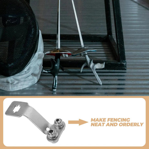 Replacement Epee Socket For Fencing Training Gear Stable Metal Socket For Epee Practice Durable Fencing Equipment Part