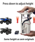 Hand adjusting Honda Fuel Pump Assembly 16700 HR3 A21 for TRX420 TRX500 TRX520 ATV with height guidance