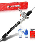 Hydraulic Power Steering Rack And Pinion Assembly For Honda Civic 2006 2010 L4 1.8L Drop In Bolt On Fit Leak Proof New