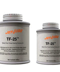 Two containers of TF 25 Heavy Duty Anti Seize And Thread Sealant For High Temperature Applications Brushable Lead Free