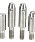 Jeep JK Front Swaybar Quick Disconnect System With Stainless Steel Tapered Mounting Posts And Self Aligning Bushings
