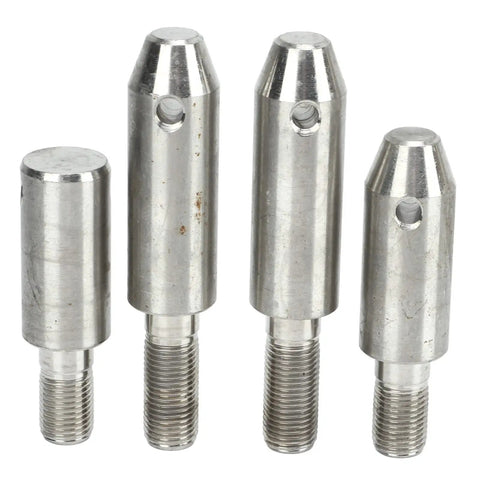 Jeep JK Front Swaybar Quick Disconnect System With Stainless Steel Tapered Mounting Posts And Self Aligning Bushings