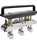 Three Station Edge Roller Bender For Metal Roofing And Sheet Metal, Dual Bending Styles Straight And Curved, 0 To 90 Degree Angles