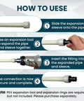 How to use Dead Simple Swivel Elbow Plumbing Fittings For Pex Pipe Built Tough 1/2 Inch To 1/2 Inch Npt Threads Heavy Duty 5 Pack.