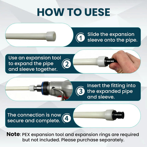 How to use Dead Simple Swivel Elbow Plumbing Fittings For Pex Pipe Built Tough 1/2 Inch To 1/2 Inch Npt Threads Heavy Duty 5 Pack.