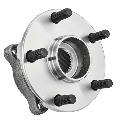 Front Wheel Bearing And Hub Assembly 513303 Pair For 2009 2014 Subaru Forester 2008 2014 Impreza 2013 2014 WRX XV Crosstrek