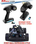 Nitro RC Car 1 To 10 Scale Two Speed 4WD Gas Powered Short Course Truck For Adults with controller and detailed view
