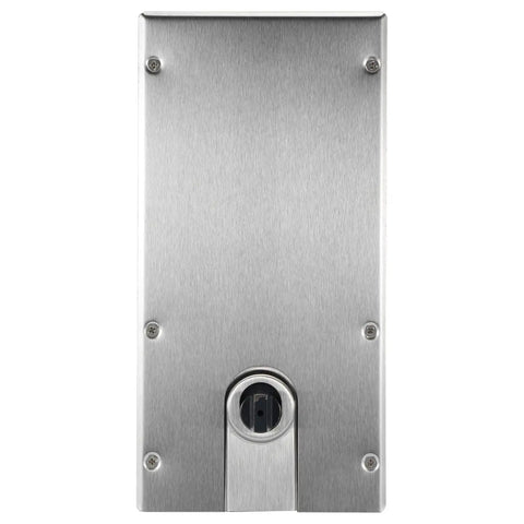 Glass Door Hinge Closer With Hydraulic Floor Spring, Double Acting Door Hinge, 2 Speed Control, steel plate close-up