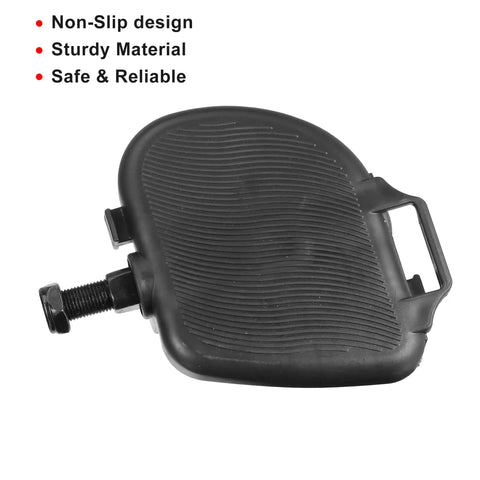 Non Slip Indoor Bike Pedals With Straps Nine Sixteenth Inch Spindle For Exercise Bikes Perfect For Fixed Gear