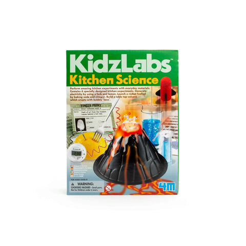 Hands On Kitchen Science Kit For Kids And Teens Six Dope Chemistry Experiments Easy DIY STEM Toy Gift For Boys And Girls