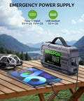 Beast Portable Car Jump Starter With Air Compressor 6000A Peak 160 PSI All Gas And 12L Diesel 12V Jump Box charging device