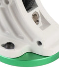 Close-up of Aluminum Equatorial Wedge Base For Telescope Mount And Tripod Latitude Adjustable Go-To EQ Base For Star Field Tracking