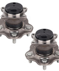 Rear Wheel Bearing Hub Assembly For Nissan Sentra 2013-2019 All Models 5-Lug With ABS Direct Fit Ride Ready Replacement Pack Of 2