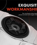 Close-up of rear suspension strut mount for Mazda 3 2004-2013 and Mazda 3 Sport 2009-2013 Mazda 5 2006-2014 and Volvo C30 2008-2013