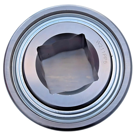 Rugged Disc Harrow Bearing With Triple Lip Seal On Both Sides For 1-1/2 Inch Square Bore And 4.000 Inch OD Replacement For DC211TT5