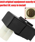 CDI Box Replacement Fits Honda ATC 110 125M 200 200M 200S 200X 250R And TRX200 Quad Bikes 1983 1984 1985, black plastic module