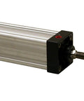 Tailgate Cylinder For Dump Trucks With Tie Rod Style Clevis Mount 0.75 Inch Rod 8 Inch Stroke 2.5 Inch Bore Pneumatic