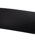 Espresso Machine Water Tank Front Cover Replacement Part For Major Brands, Easy Install, Durable Fit, black rectangular piece