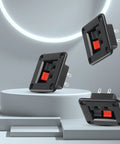 Speaker Terminal Block 2 Position PCB Mount Connector Clamp Set 6 Pack For Amplifier Projects, Plug And Play Wire Joints