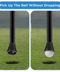 4 Pack Golf Ball Grabber Kit With Suction Cup Retriever Quick Install Ball Picker Portable Grip Sucker Tool demonstration