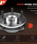 2 Front Wheel Bearing And Hub Assembly 5 Lug Fit For Jeep Wrangler TJ 2000 To 2006 And Cherokee 1999 To 2001 high load hub