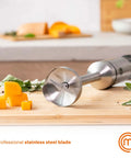 Pro Grade Handheld Immersion Blender With Whisk And Milk Frother Attachments 400W 3 In 1 Stick Blender in kitchen"