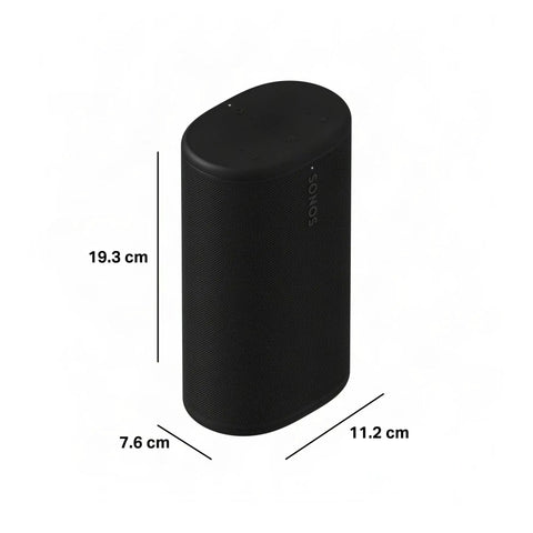 Take Anywhere Portable Bluetooth Speaker With WiFi Alexa Built In 24 Hour Battery Life Wireless Charging Base Rugged Design