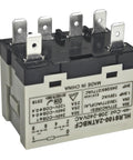 Beefy High Voltage Compressor Relay 208 240VAC And 277VAC Compatible 30 Amp 6 Pin DPST NO Electrical Relay with Quick Connect Terminals