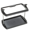 USCG Approved 24 Series Heavy Duty Adjustable Hold Down Marine Battery Tray for Boats with crossbar and fasteners