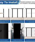 Installation instructions for Totally Modular Cable Railing Kit For Decks And Patios Featuring 42 Inch Stainless Wire Posts.