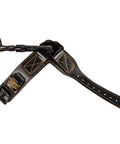 360 Degree Archery Release With Rotating Head Torque Free Precision Swiveling Arm Adjustable Length Leather Buckle Strap