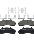 Disc Brake Pad Set For Ford Ranger 1995-2002, Ford Explorer 1995-2001, Mercury Mountaineer 1997-2001, Mazda B3000, B2300 Direct Fit OE Quality
